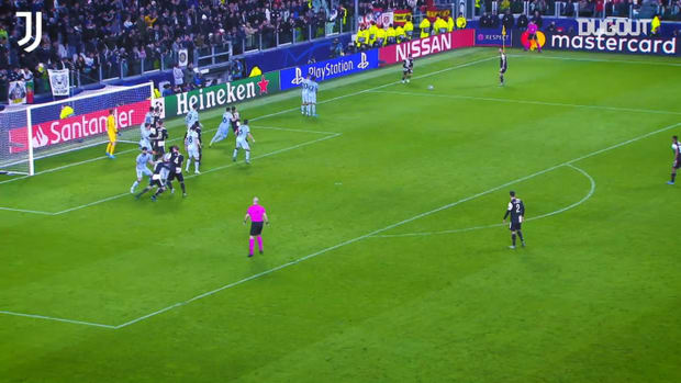 Juventus' best all time goals scored in November